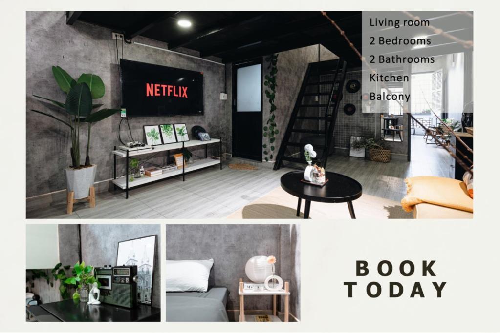 Căn hộ 2 Bedroom Industrial In Saigon TP. Hồ Chí Minh